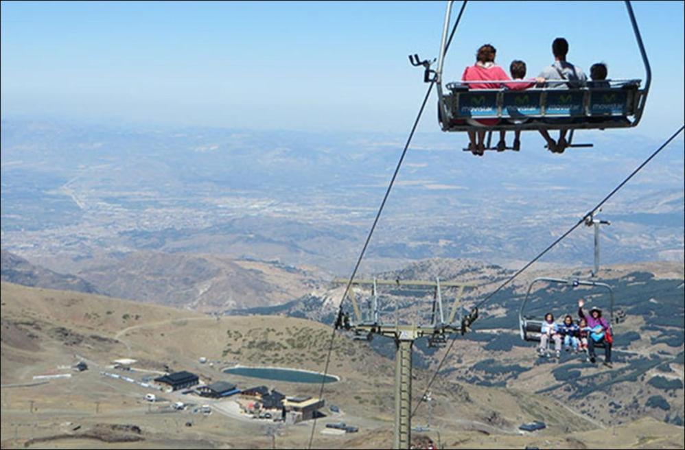 Todosierranevada - Duplex 4 Dormitorios - Vistas Espectaculares A La Montana Сьерра-Невада Экстерьер фото